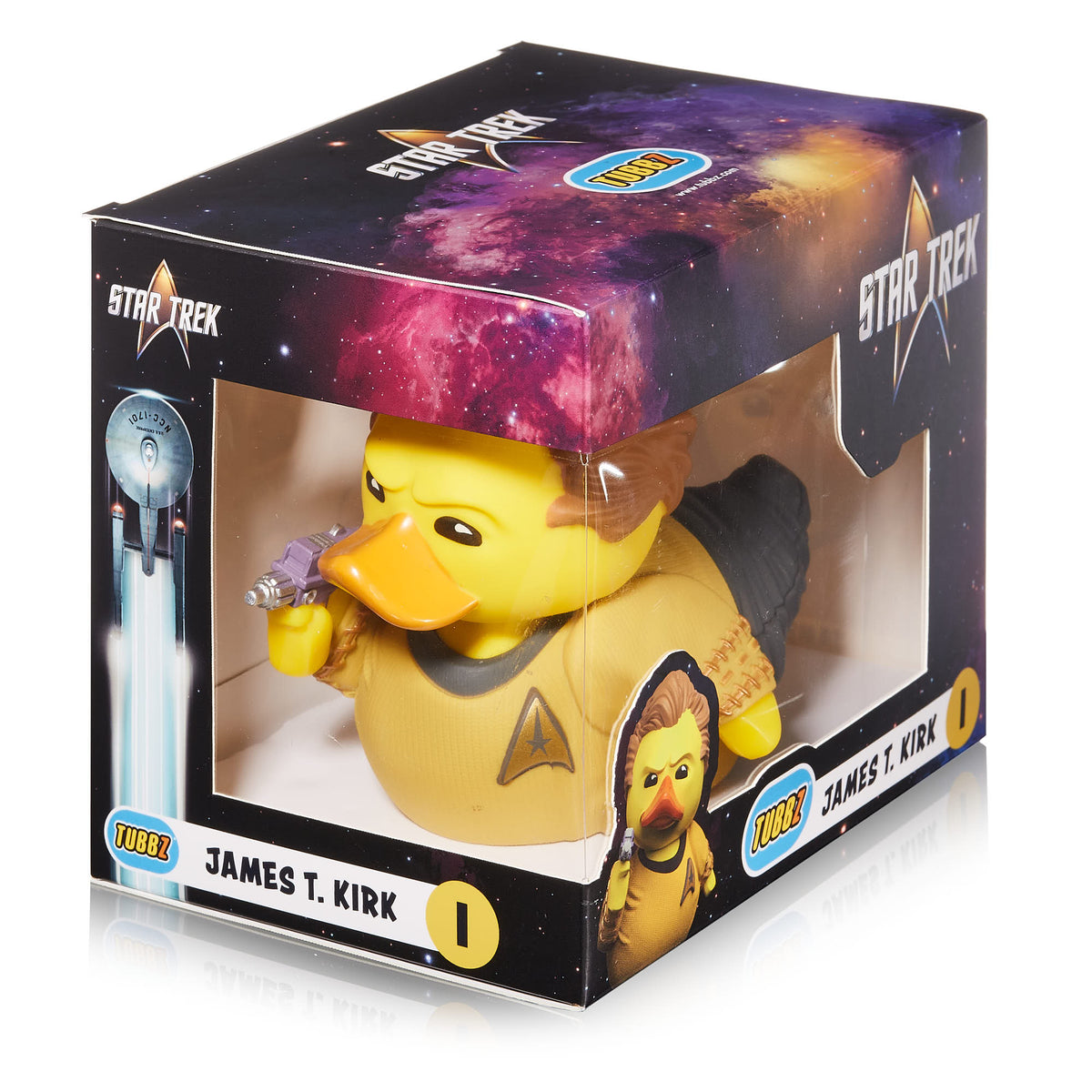 Tubbz Boxed - Star Trek - James T. Kirk