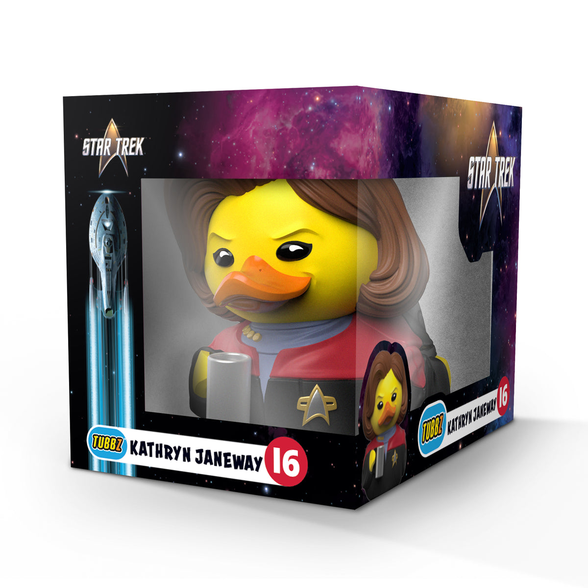 Tubbz Boxed - Star Trek - Kathryn Janeway