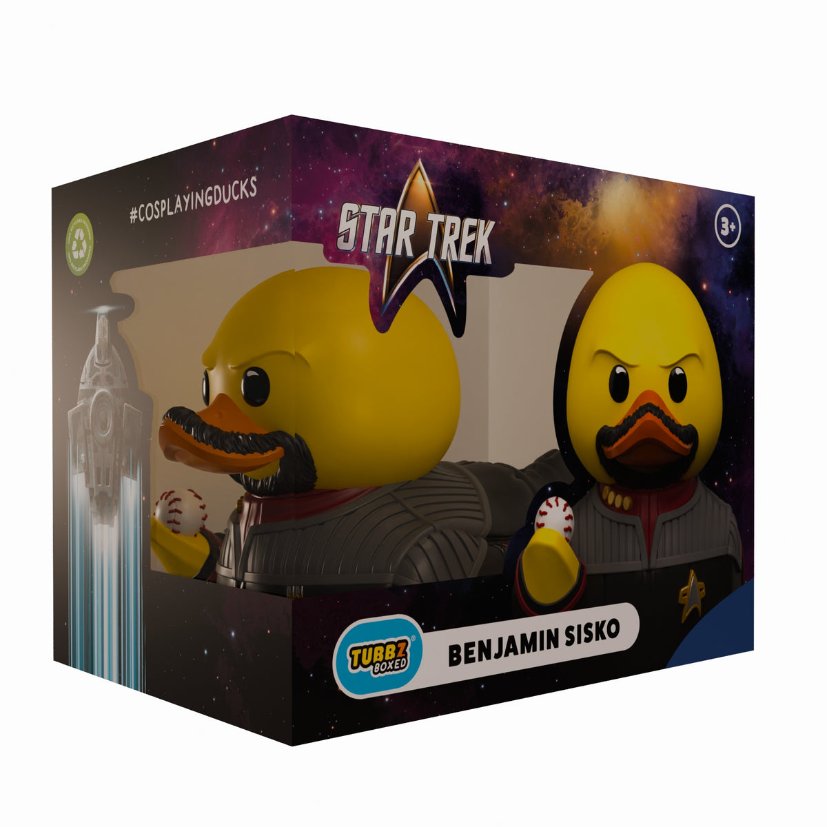 Tubbz Boxed - Star Trek - Benjamin Sisko