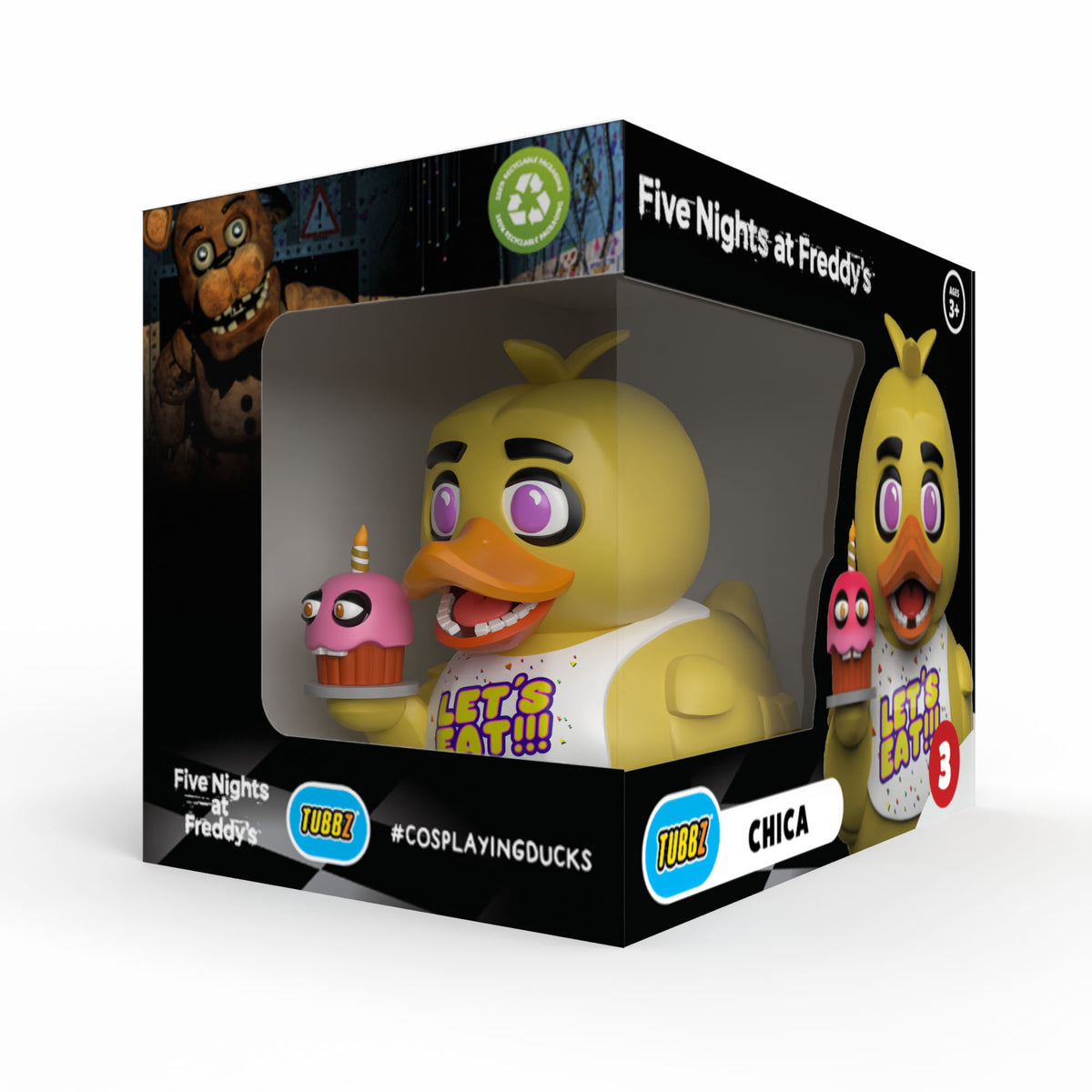 Tubbz Boxed - Five Nights at Freddy's - Chica