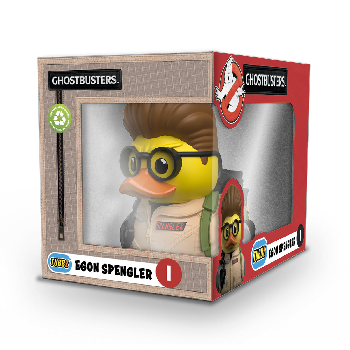 Tubbz Boxed - Ghostbusters - Egon Spengler