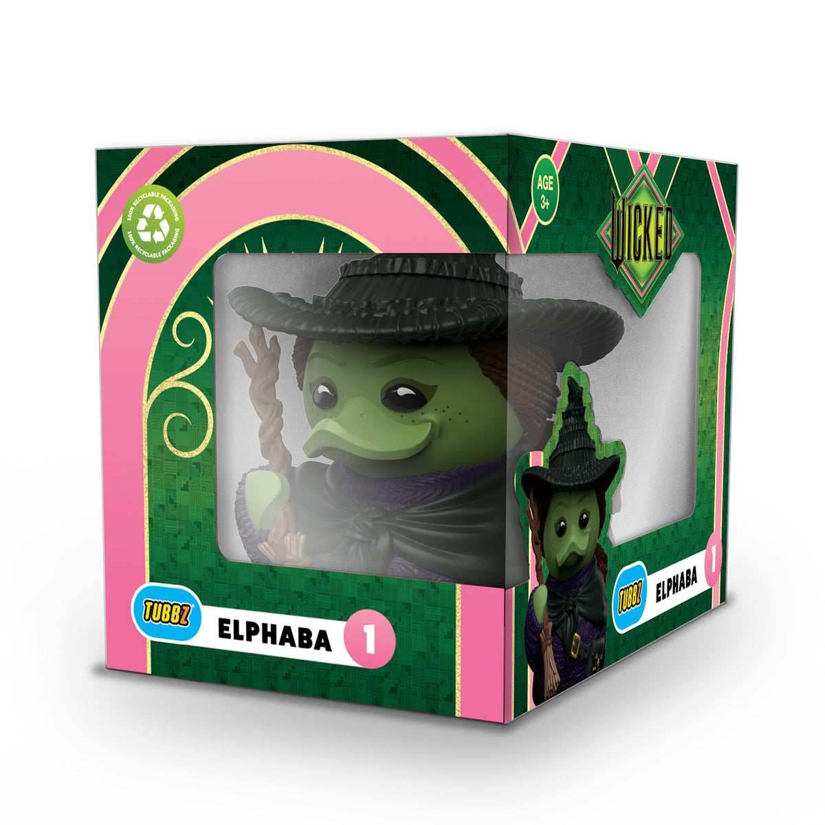 Tubbz Boxed - Wicked - Elphaba Thropp