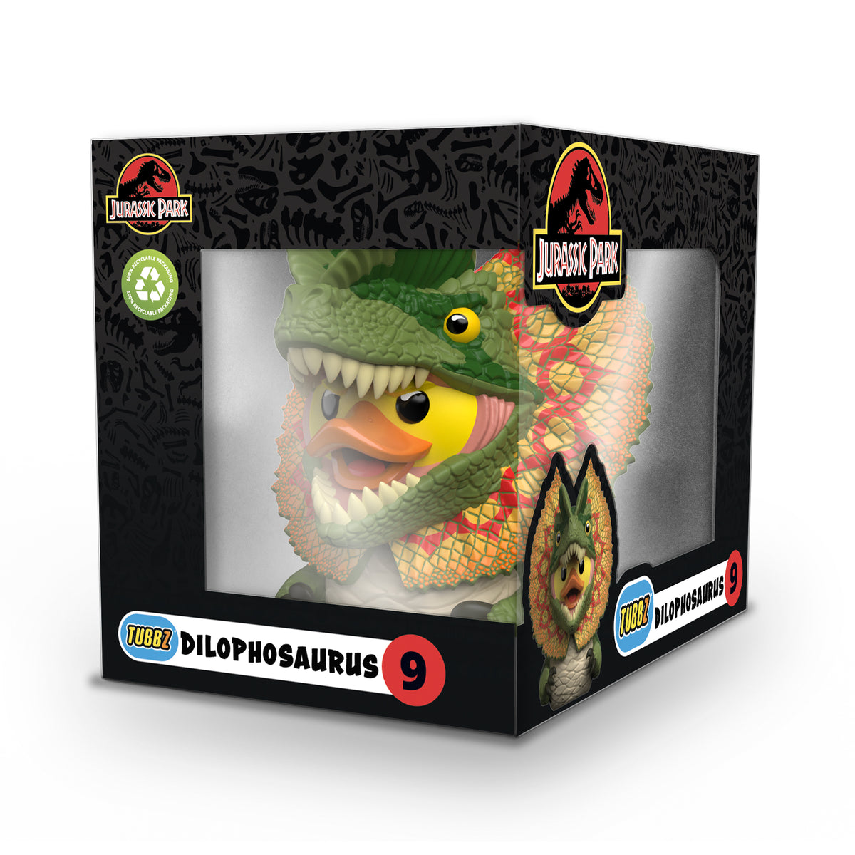 Tubbz Boxed - Jurassic Park - Dilophosaurus