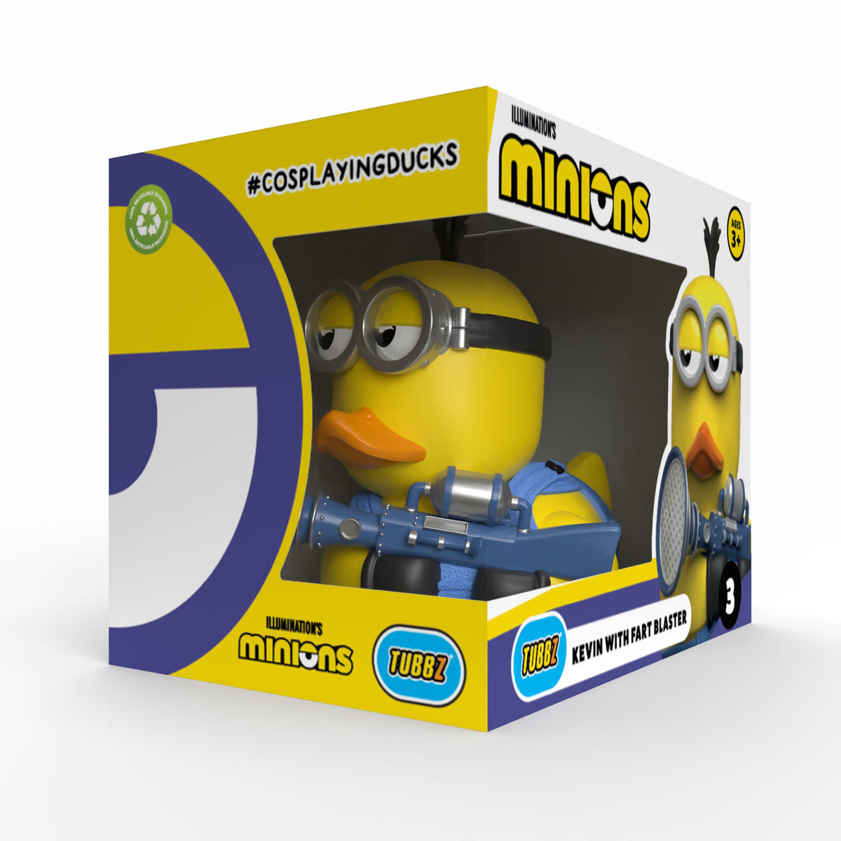 Tubbz Boxed - Minions - Kevin (Fart Blaster)