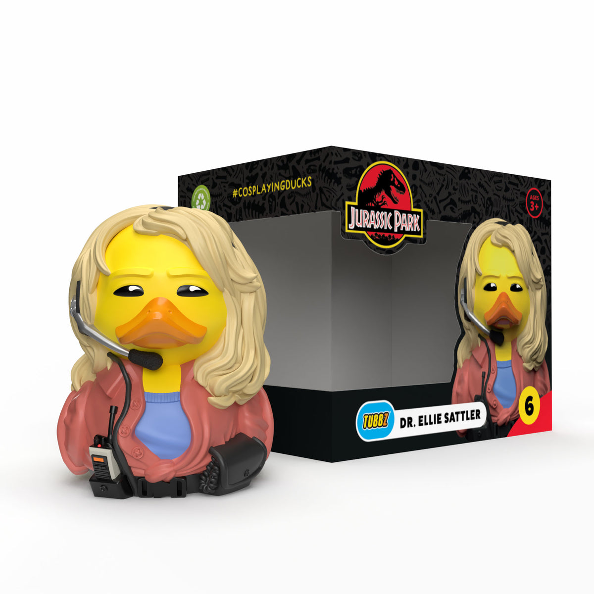 Tubbz Boxed - Jurassic Park - Dr. Ellie Sattler