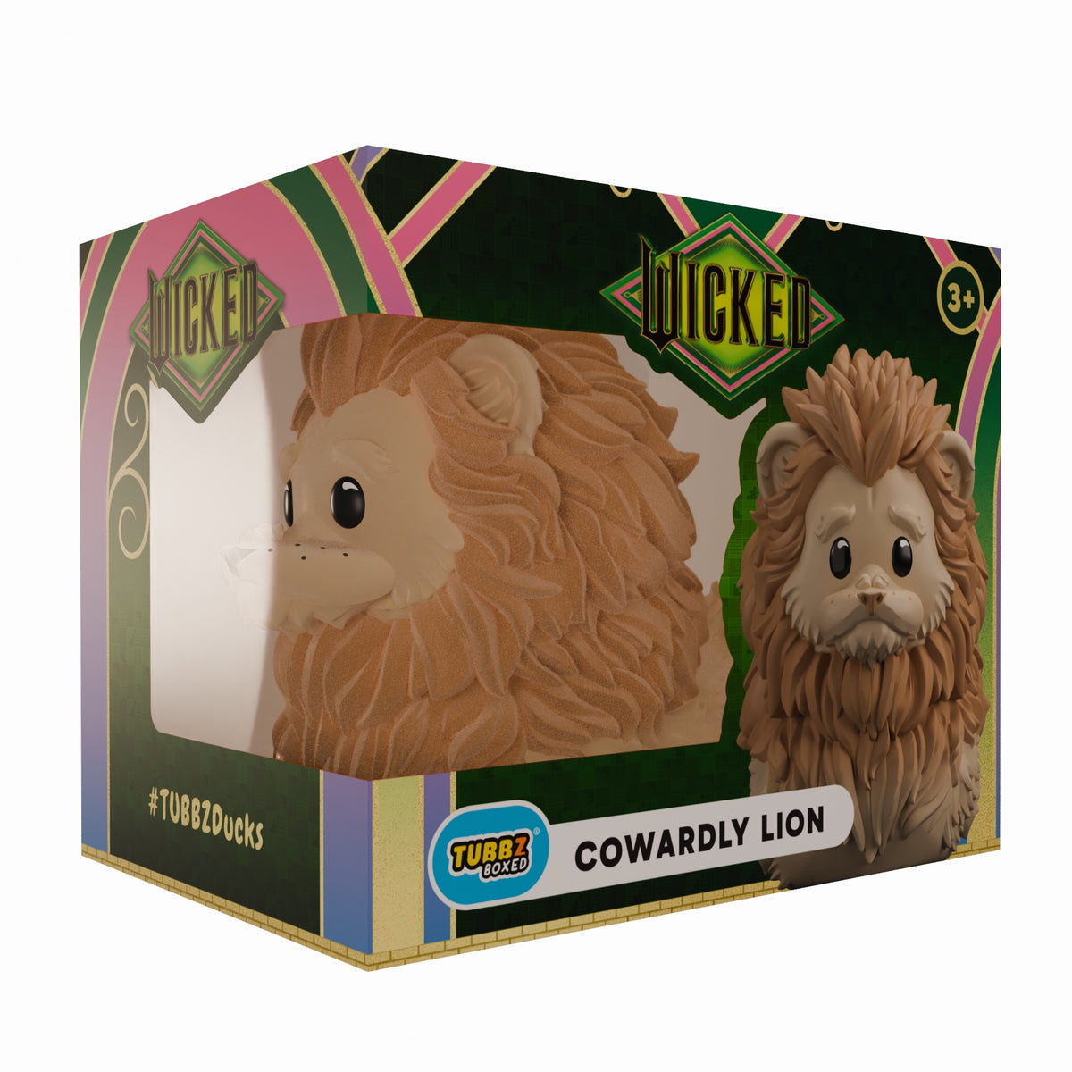 Tubbz Boxed - Wicked - Cowardly Lion