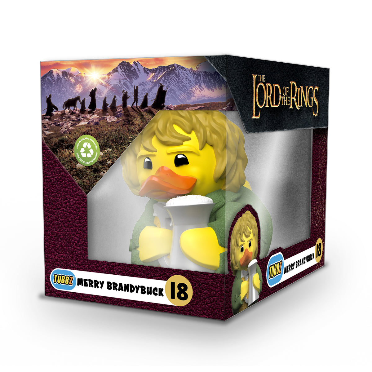 Tubbz Boxed - Lord of the Rings - Merry Brandybuck