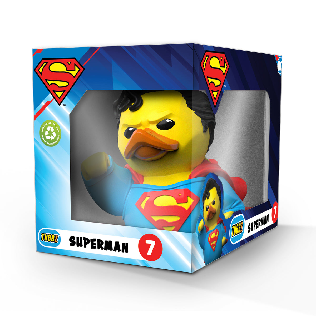 Tubbz Boxed - DC Comics - Superman