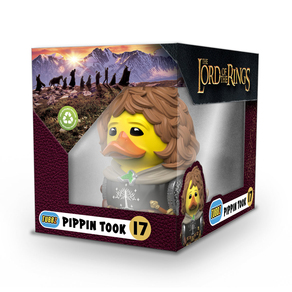 Tubbz Boxed - Lord of the Rings - Pippin Took