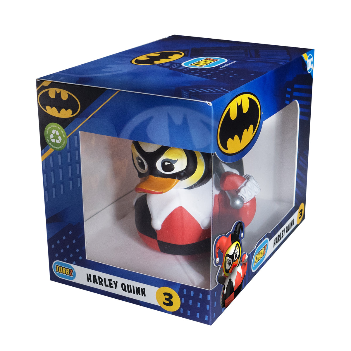 Tubbz Boxed - DC Comics - Harley Quinn