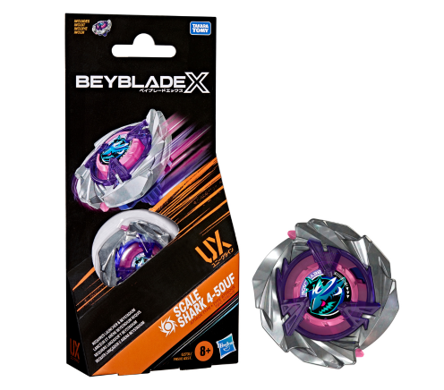 Beyblade X Scale Shark 4-50UF Booster Pack Set