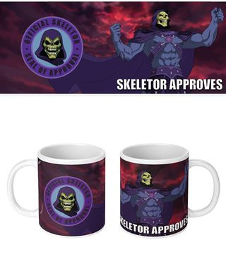 Masters of the Universe - Approves - White Mug