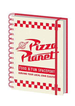 Toy Story - Pizza Planet - A5 Wiro Notebook