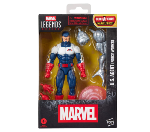 Marvel Legends Series U.S. Agent (Force Works)