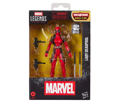 Marvel Legends Series Lady Deadpool