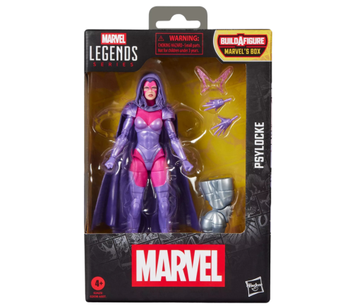 Marvel Legends Series Psylocke