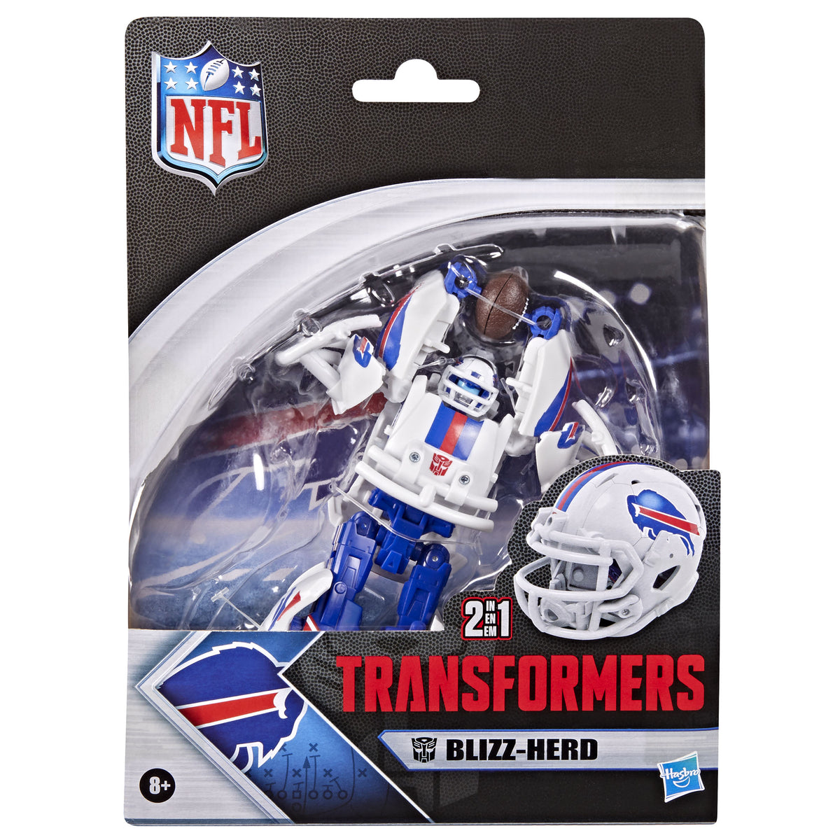 Transformers NFL Buffalo Bills Blizz-herd