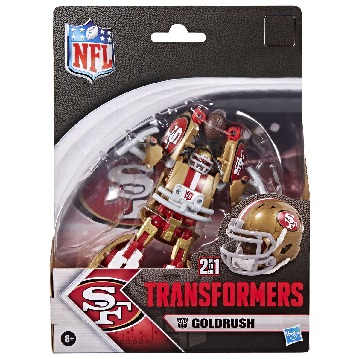 Transformers NFL San Francisco 49ers Goldrush