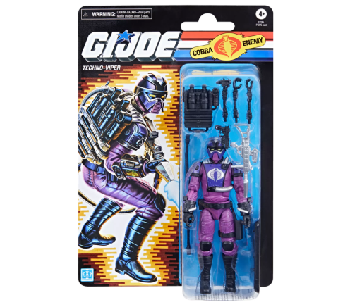 G.I. Joe Classified Series Retro Cardback Techno-Viper