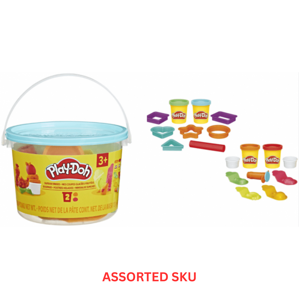 Play-Doh Mini Bucket Assortment
