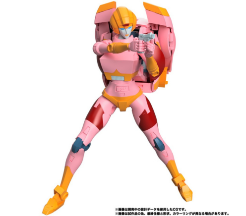 Transformers Takara Tomy MPG-23 Secret Agent Arcee