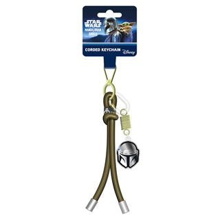 The Mandalorian & Grogu - Beskar - Corded Keyring