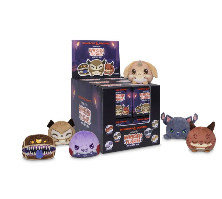 Dungeons & Dragons Reversible Plushie (Blind Box)