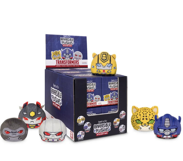 Transformers Reversible Plushie (Blind Box)