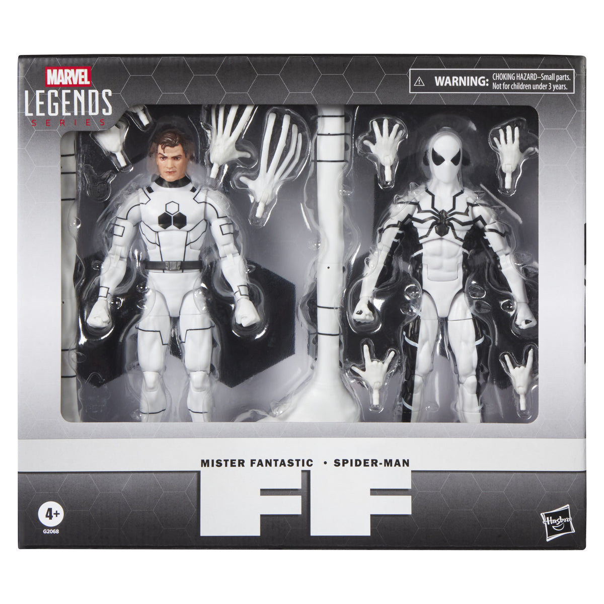 Marvel Legends Series Future Foundation Mister Fantastic & Spider-Man