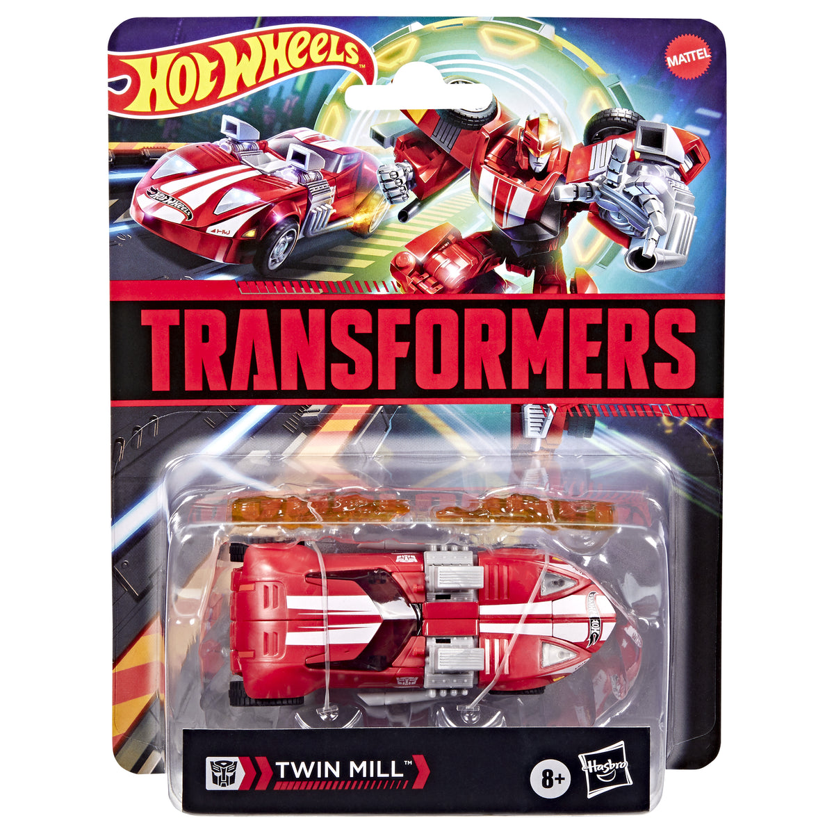 Transformers Collaborative Hot Wheels x Transformers Twin Mill