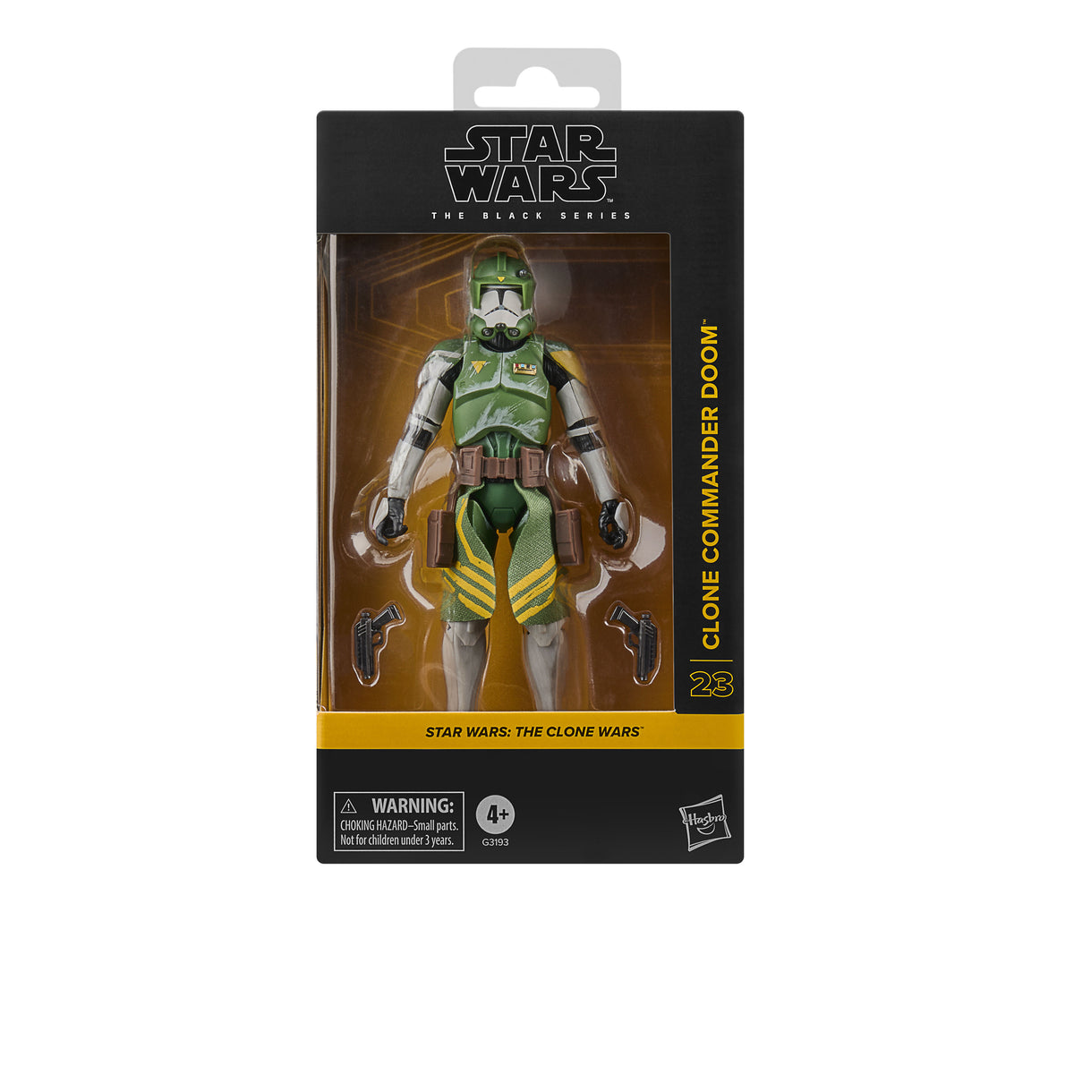 Star Wars The Black Series Clone Commander Doom
