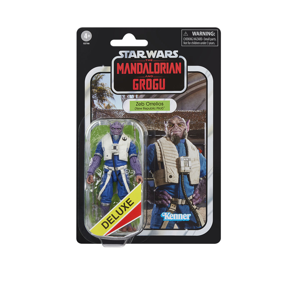 Star Wars The Vintage Collection Zeb Orrelios (New Republic Pilot)