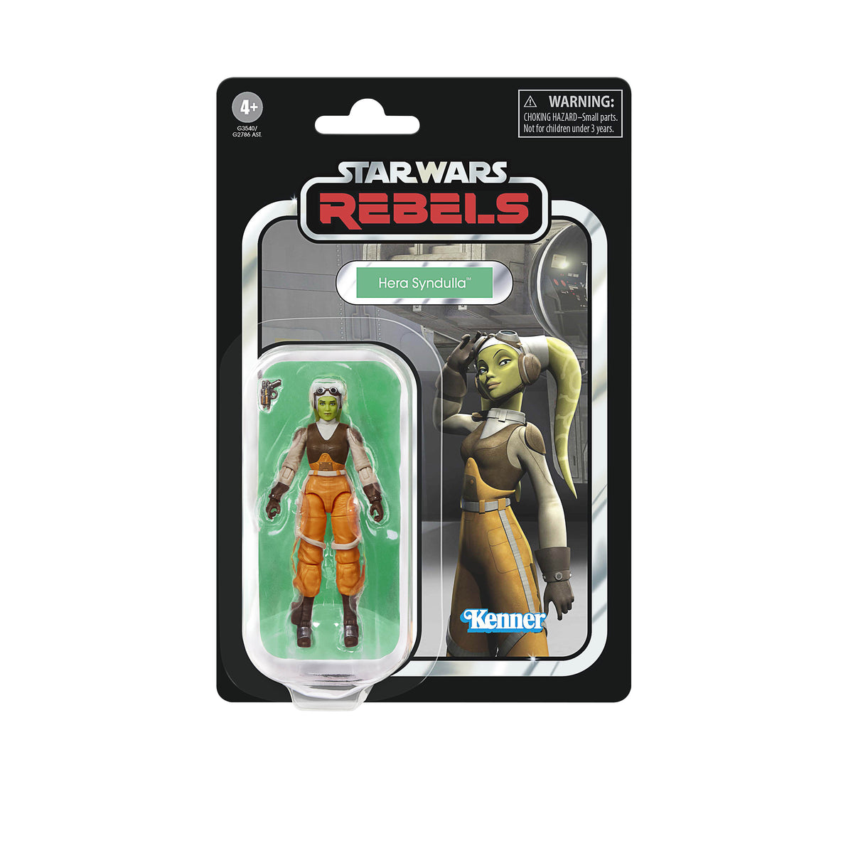 Star Wars The Vintage Collection Hera Syndulla (Spectre-2) (Limited Stock Available, On Manual Allocation)