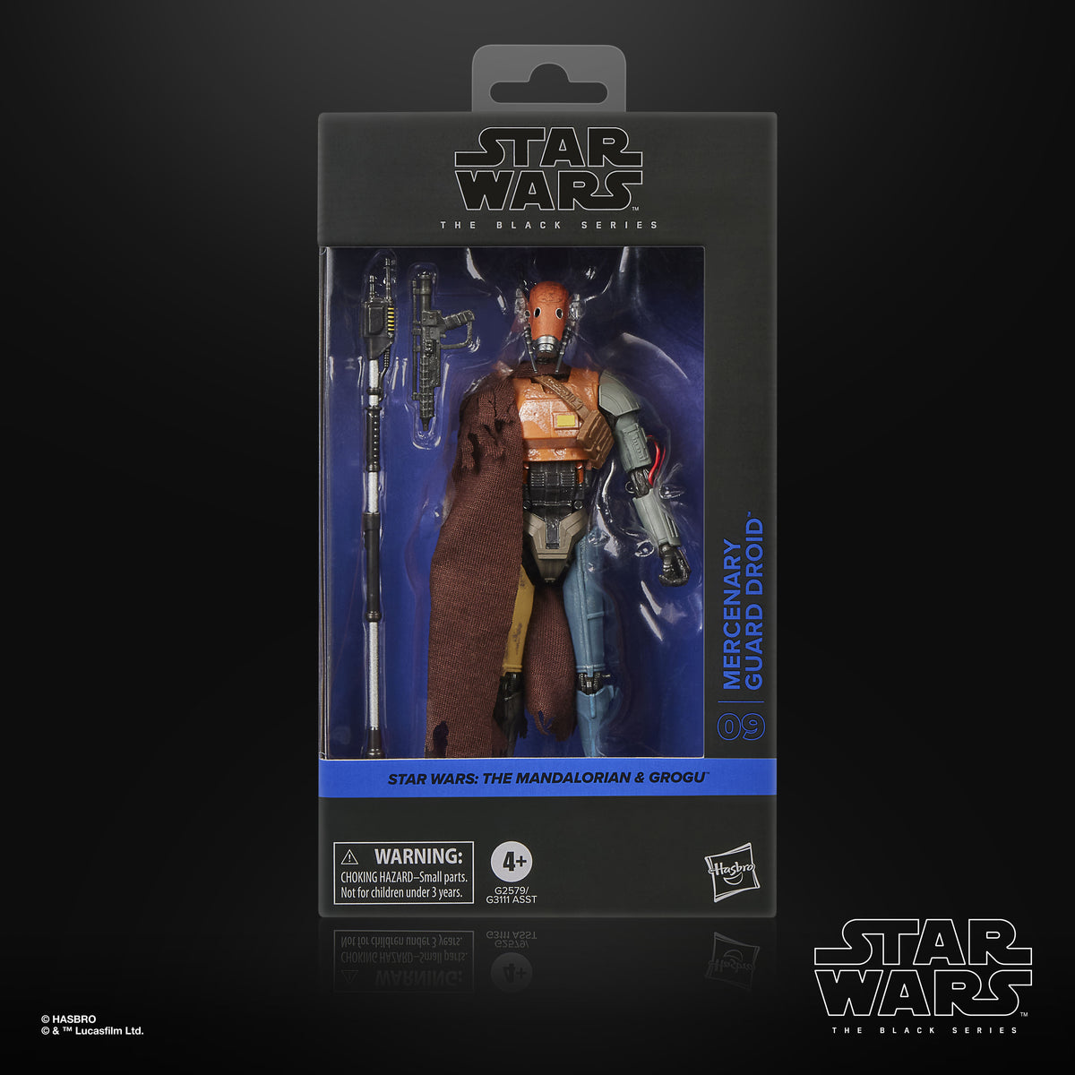 Star Wars The Black Series Mercenary Guard Droid