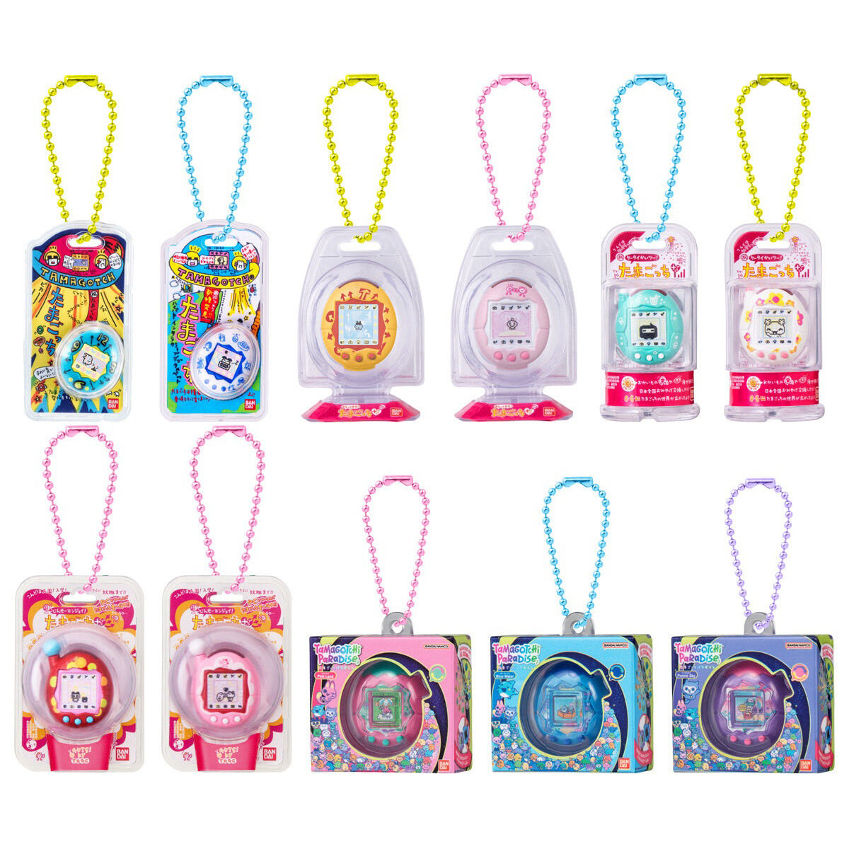 Bandai Candy Toys - Tamagotchi Packaging Charm Vol.3 (Blind)