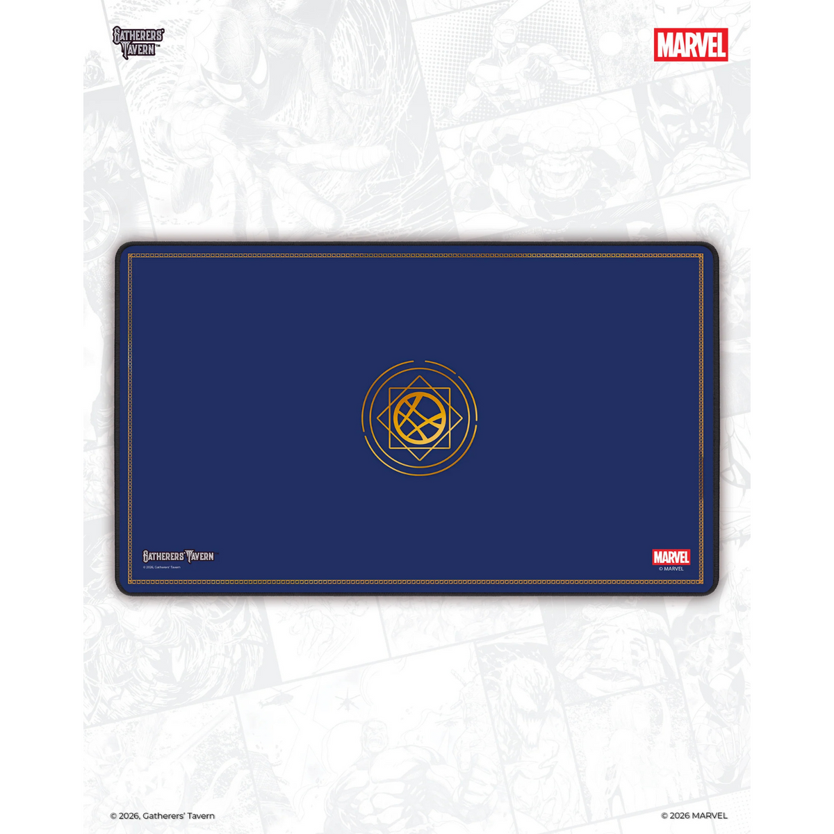 Gatherers' Tavern DOMARU Playmat - Doctor Strange (MTG Marvel Super Heroes)
