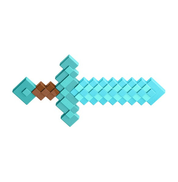 Minecraft: Diamond Swords Roleplay Accessory