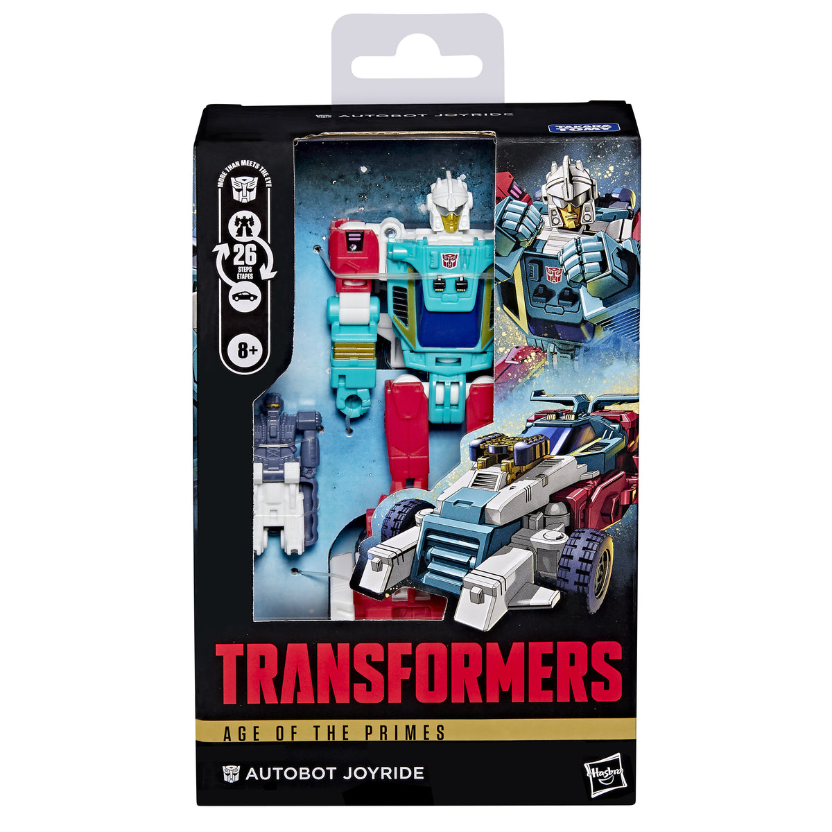 Transformers Age of the Primes Deluxe Class Autobot Joyride