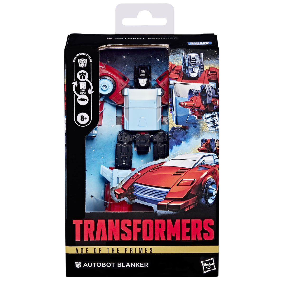 Transformers Age of the Primes Deluxe Class Autobot Blanker