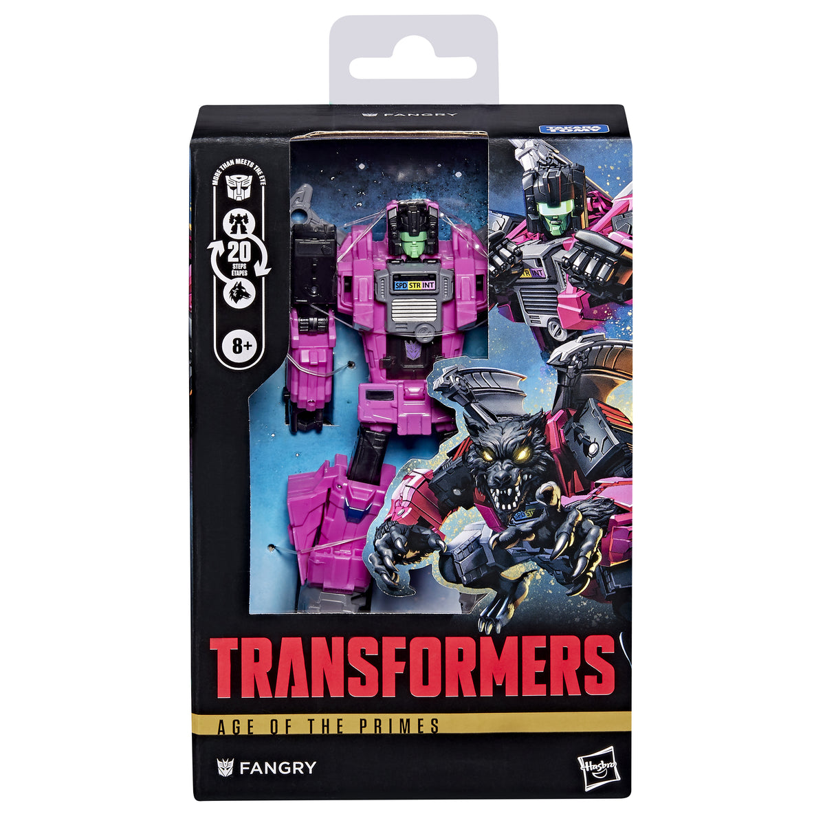 Transformers Age of the Primes Deluxe Class Fangry