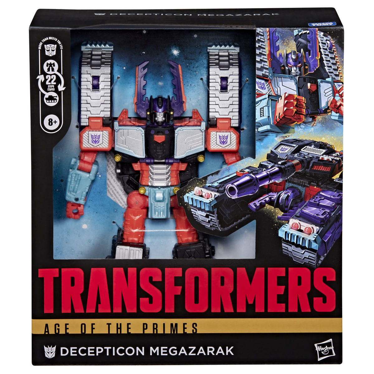 Transformers Age of the Primes Leader Class Megazarak