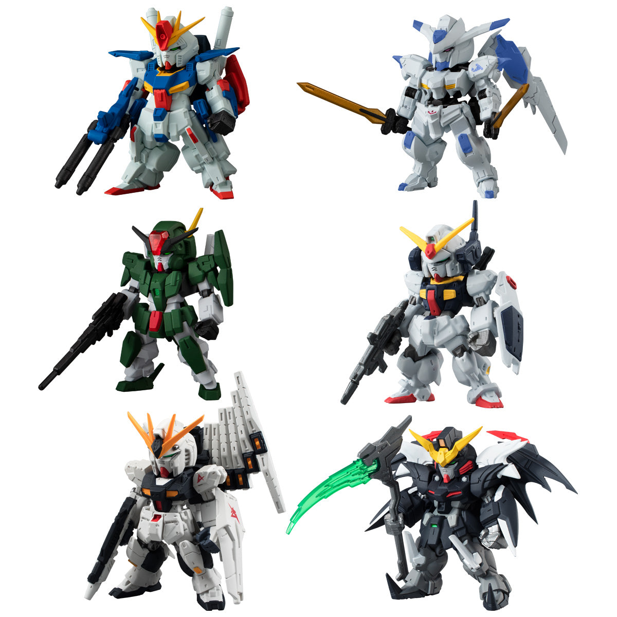 Bandai Shokugan - Gundam FW Converge #30