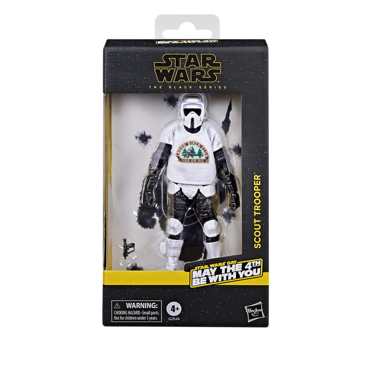 Star Wars The Black Series Scout Trooper May the 4th Be With You