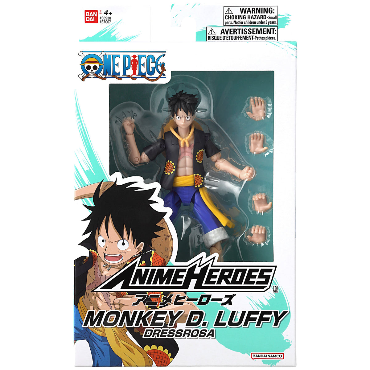 Bandai Toys - Monkey D. Luffy (Dressrosa Version)