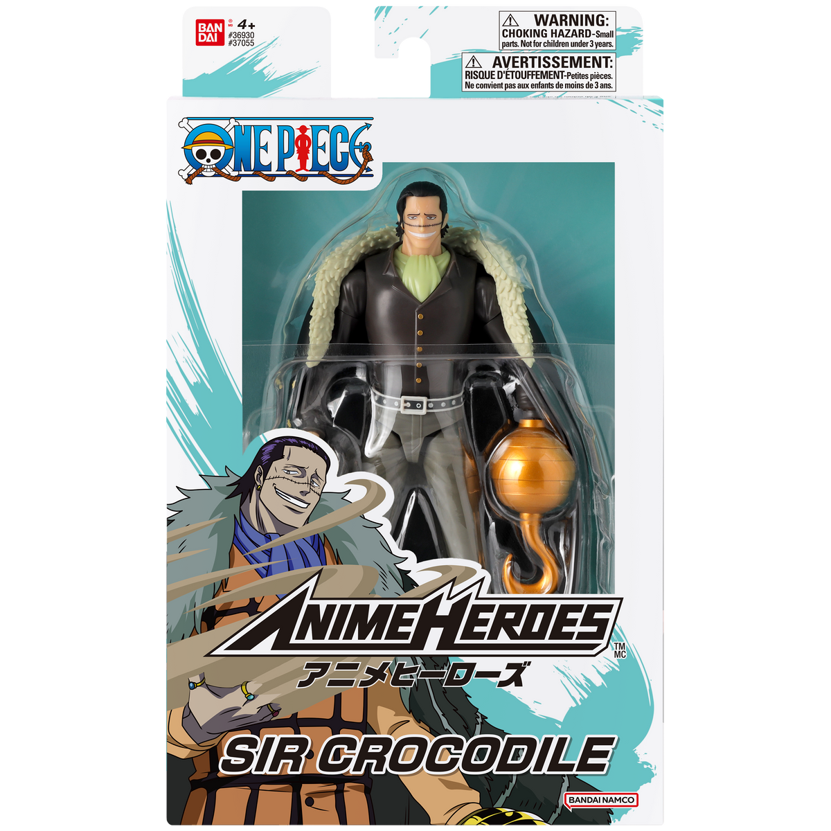 Bandai Toys - One Piece - Crocodile