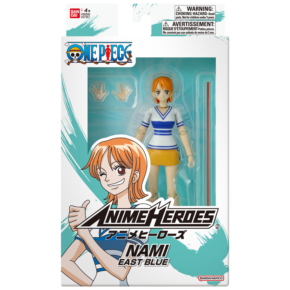 Bandai Toys - One Piece - Nami (East Blue)