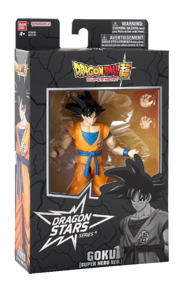 Bandai Toys - Dragon Ball Dragon Stars - Goku (Super Hero)