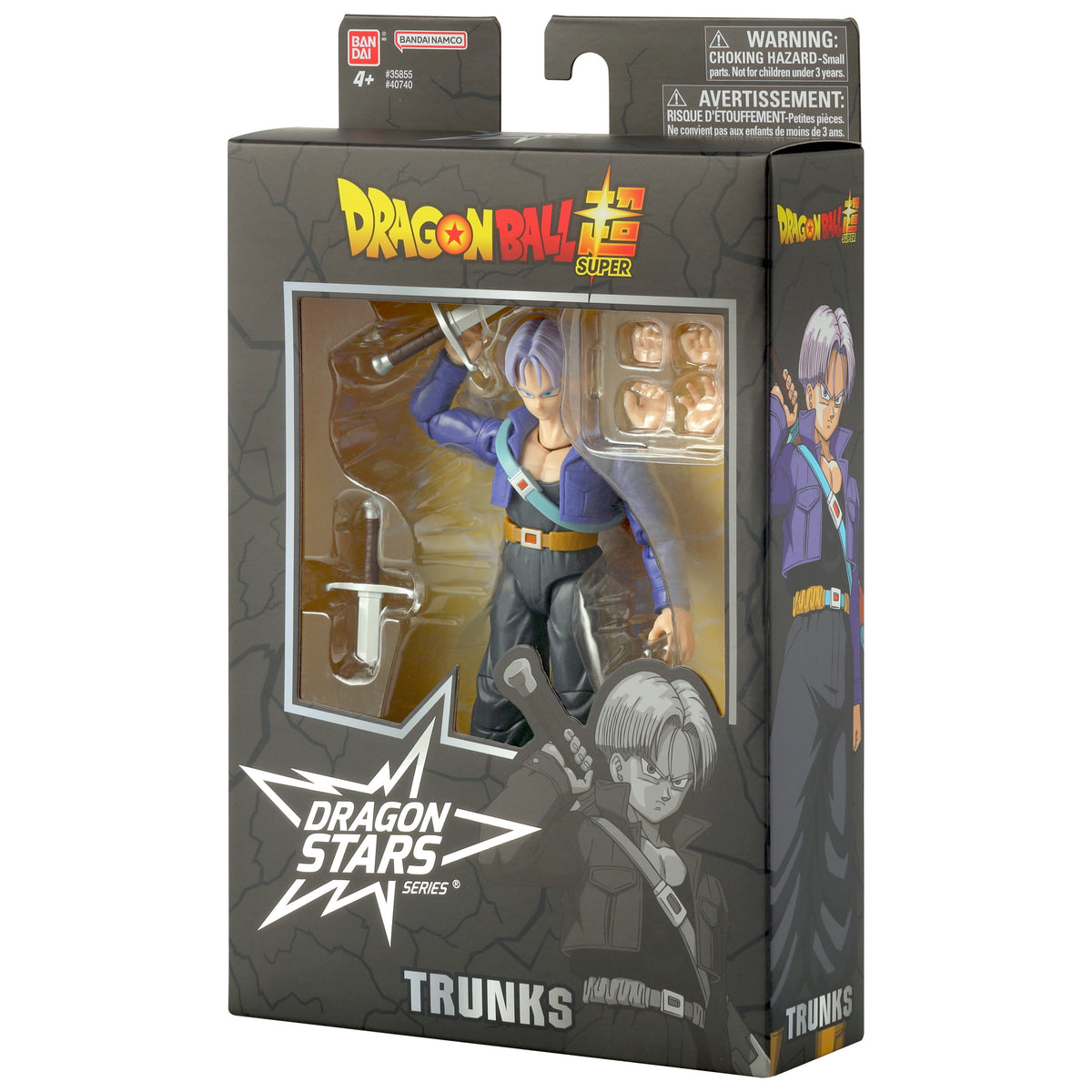 Bandai Toys - Dragon Ball Dragon Stars - Trunks