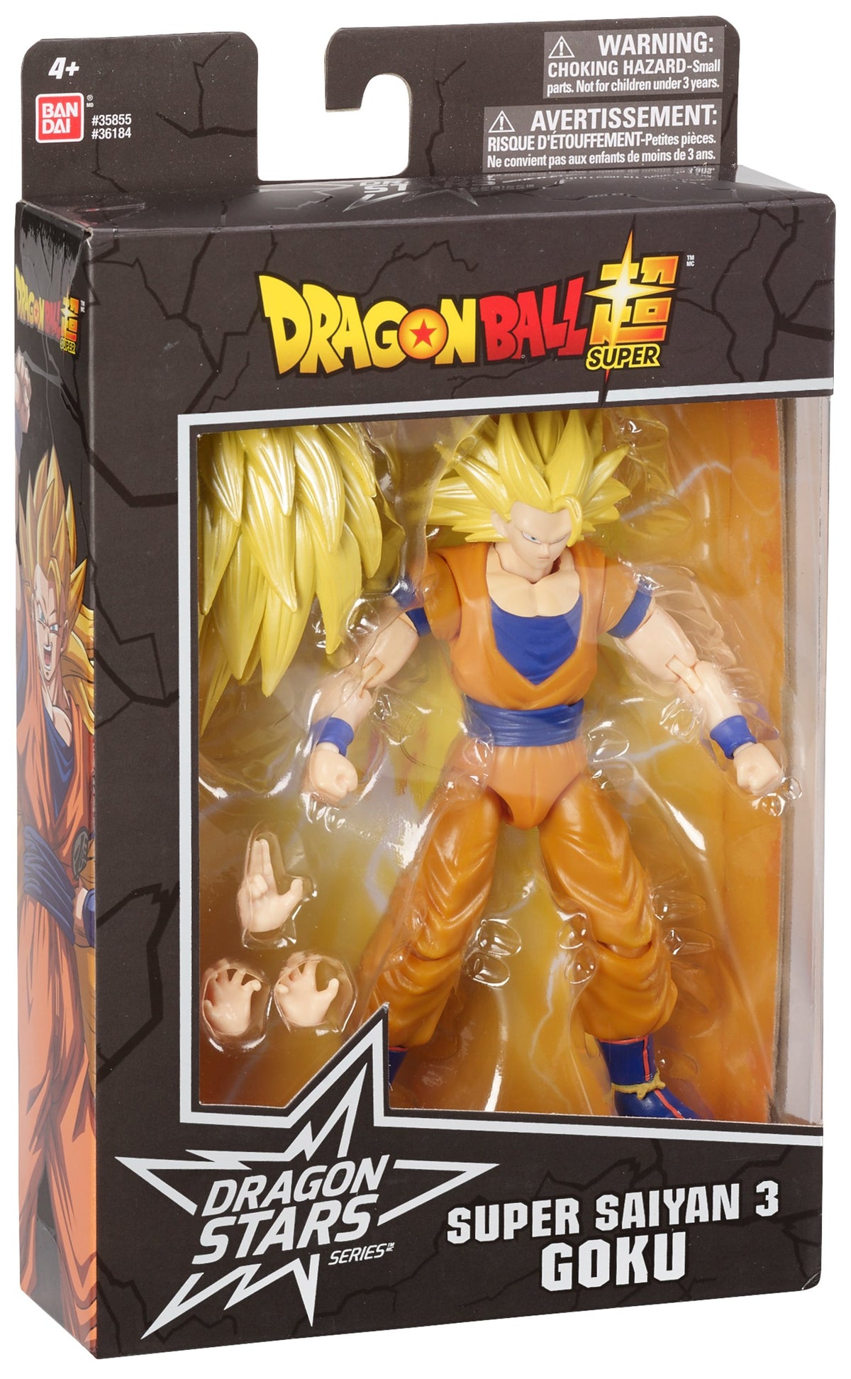 Bandai Toys - Dragon Ball Dragon Stars - Super Saiyan 3 Goku