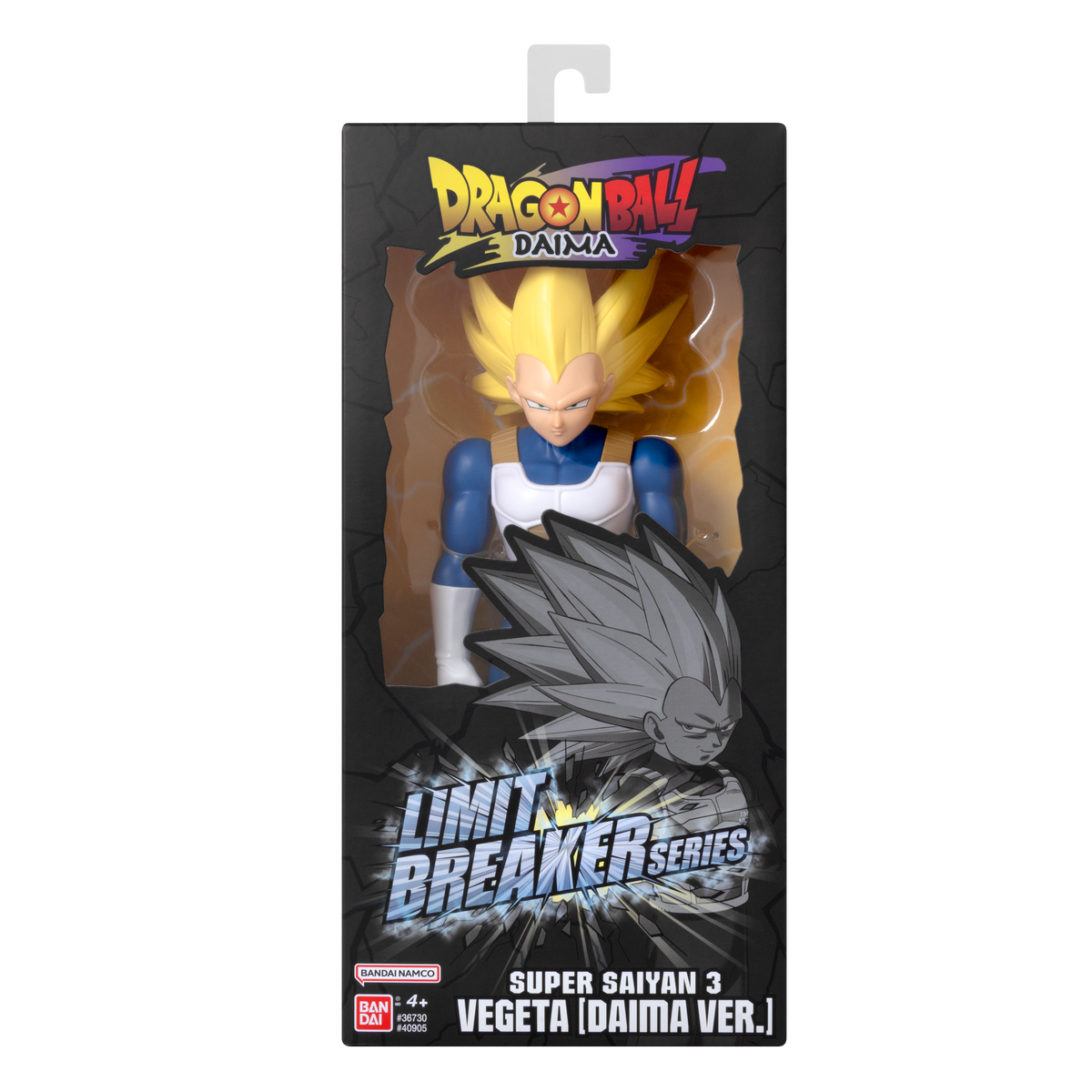 Bandai Toys - Dragon Ball 12 Limit Breakers - Super Saiyan 3 Vegeta (Diama Ver)